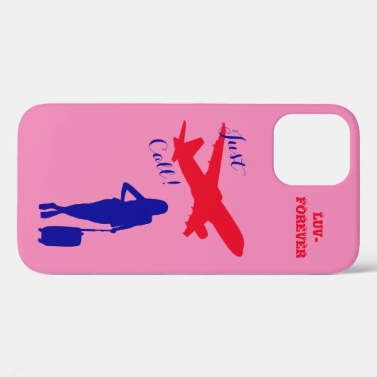 Love Roink Case-Mate iPhone Case (Achterkant (horizontaal))