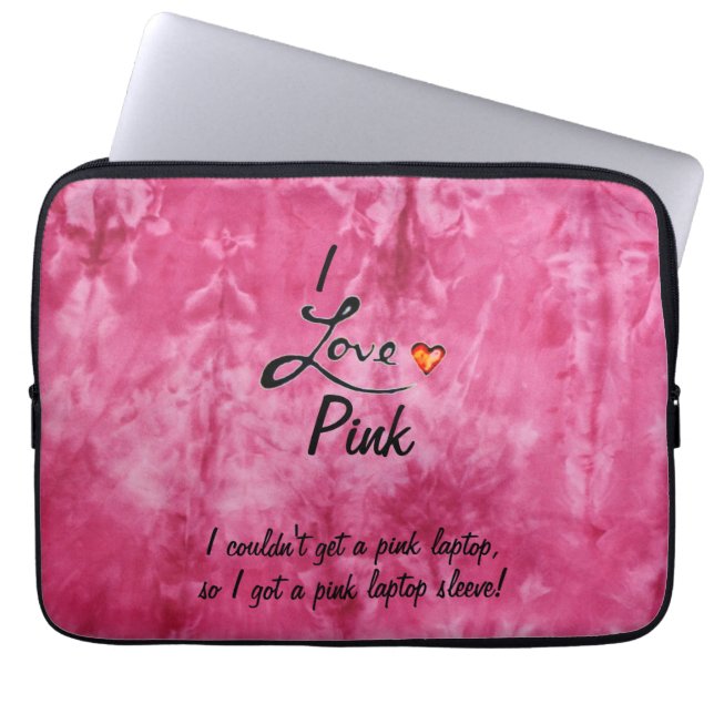 Love Roink Laptop Sleeve (Voorkant)