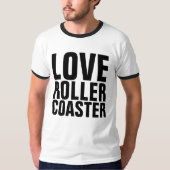 LOVE ROLLER ONDERZETTER,  T-shirts (Voorkant)