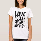 LOVE ROLLERCOASTER  T-shirts (Voorkant)