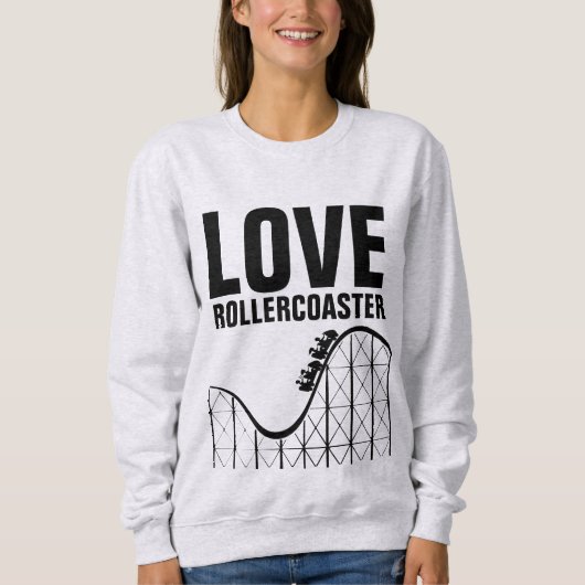 LOVE ROLLERCOASTER  T-shirts (Voorkant)