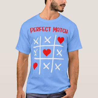 Love Romance Perfect Match Relatie Marriage T-shirt