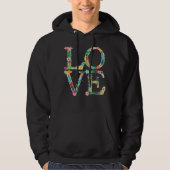 Love Romantic Hoodie (Voorkant)