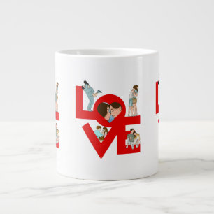LOVE Romantische Koppel Momenten Grote Koffiekop