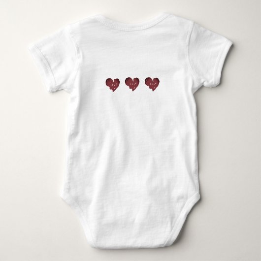 love  romper (Achterkant)