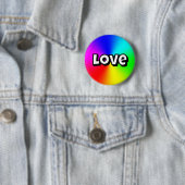 Love Ronde Button 5,7 Cm (In situ)