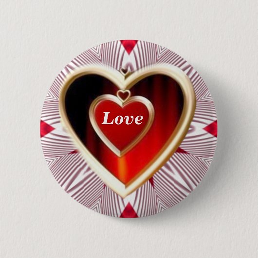 Love_ Ronde Button 5,7 Cm (Voorkant)