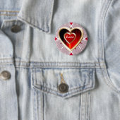 Love_ Ronde Button 5,7 Cm (In situ)