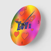 Love ronde klok (Hoek)