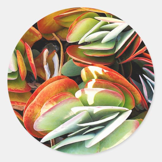 Love_ Ronde Sticker (Voorkant)