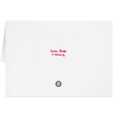 Love Roos - Card (Achterkant Horizontaal)