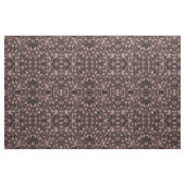 Love Roos Gold Glitter Girly Flowers Pattern Stof (Fat Quarter)