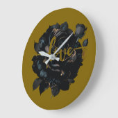 Love Roos wandklok (Hoek)