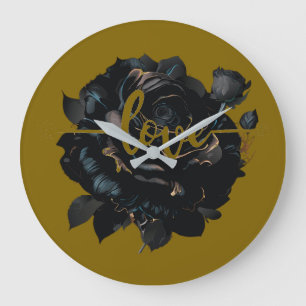 Love Roos wandklok