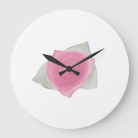 Love & Roses Grote Klok (Voorkant)