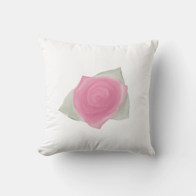 Love & Roses Kussen (Voorkant)