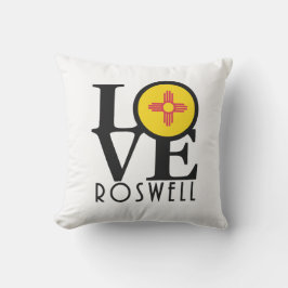 LOVE Roswell New Mexico Buitenkussen