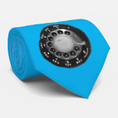 Love Rotary Dial Stropdas (Opgerold)