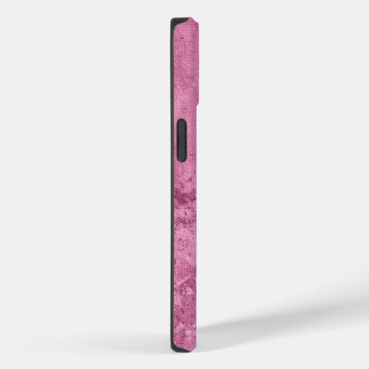 LOVE roze bloemen telefoontas Case-Mate iPhone Case (Achterkant / Rechts)