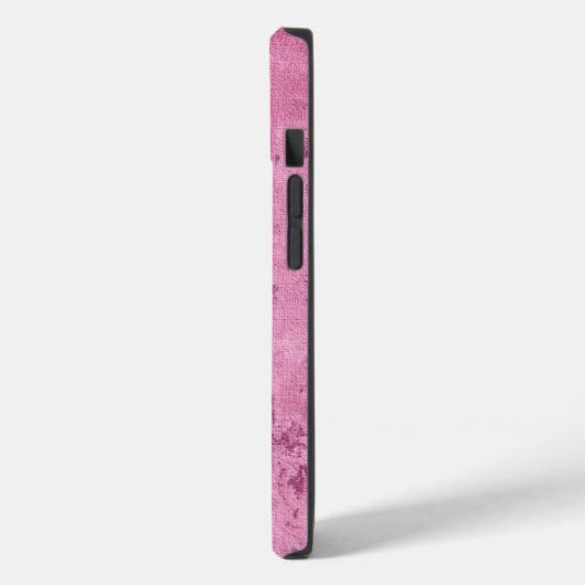 LOVE roze bloemen telefoontas Case-Mate iPhone Case (Achterkant / Links)