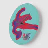 LOVE RUGBY BY MASANSER PIXELAT GROTE KLOK (Hoek)