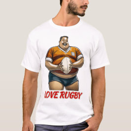 Love Rugby - Unisex Rugby T-shirt