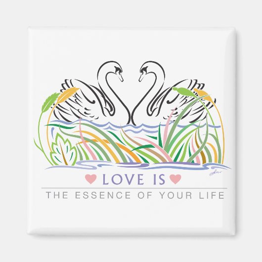 Love Rules Magneet (Voorkant)