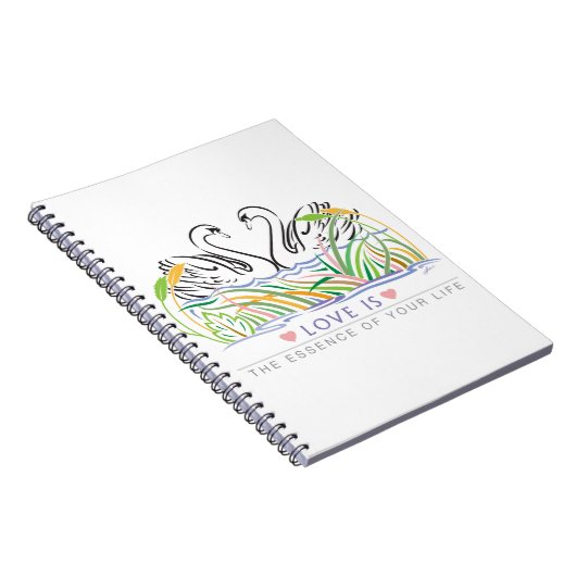 Love Rules Notitieboek (Rechterzijde)