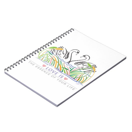 Love Rules Notitieboek (Linkerzijde)