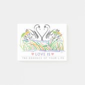 Love Rules Post-it® Notes (Voorkant)
