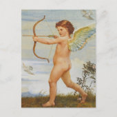 Love’s Flight, Cupid's Arrow by Walter Crane Briefkaart (Voorkant)