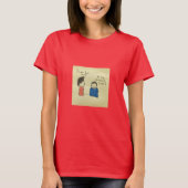 Love’s Rollercoaster: T - shirts voor je Relatie (Voorkant)