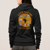 LOVE SAFARI Veni Vidi Amavi Familiegroep Reünie Hoodie (Achterkant)
