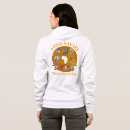 LOVE SAFARI Veni Vidi Amavi Familiegroep Reünie Hoodie