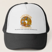 LOVE SAFARI Veni Vidi Amavi Familiegroep Reünie Trucker Pet (Voorkant)