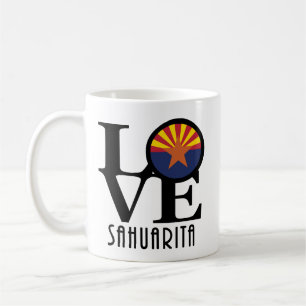 LOVE Sahuarita Arizona 11oz Koffiemok