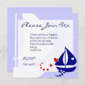 Love Sails Kaart (Voorkant / Achterkant)