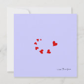 Love Sails Kaart (Achterkant)