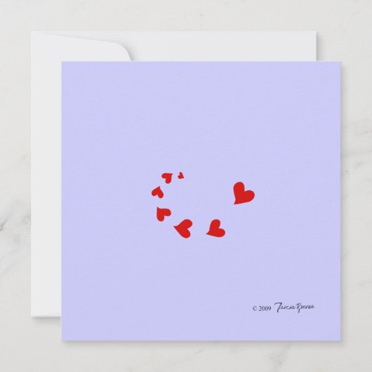 Love Sails Kaart (Achterkant)