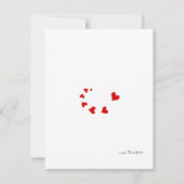 Love Sails Kaart (Achterkant)