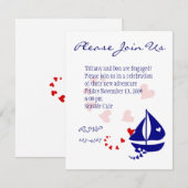 Love Sails Kaart (Voorkant / Achterkant)