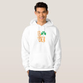 "LOVE" (SAINT PATRICK'S EDITION) Hoodie (Voorkant volledig)