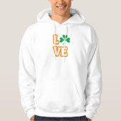 "LOVE" (SAINT PATRICK'S EDITION) Hoodie (Voorkant)