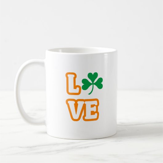 "LOVE" (SAINT PATRICK'S EDITION) Mok (Links)