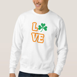 "LOVE" (SAINT PATRICK'S EDITION) Sweatshirt