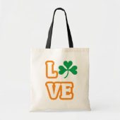 "LOVE" (SAINT PATRICK'S EDITION) Tas (Voorkant)