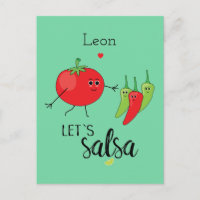 Love Salsa Dancing Humorous Schattige Eten Quote