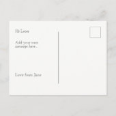 Love Salsa Dancing Humorous Schattige Eten Quote Briefkaart (Achterkant)