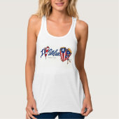 Love salsa tanktop (Voorkant)