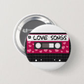 Love Sames Tape Ronde Button 5,7 Cm (Voorkant /achterkant)